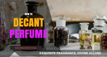 The Art of Decanting Perfume: A Step-by-Step Guide