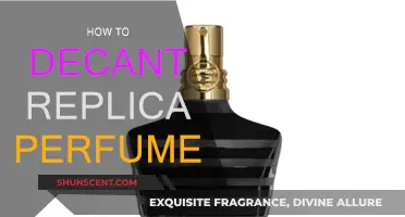 The Art of Decanting Replica Perfumes