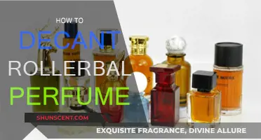 The Art of Decanting Rollerball Perfume
