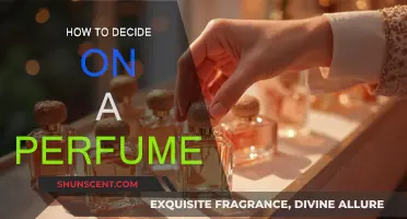 Choosing the Right Scent: A Guide to Picking Perfumes