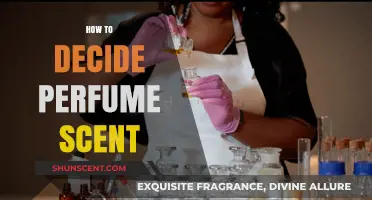 Choosing the Perfect Perfume Scent: A Guide to Finding Your Signature Fragrance