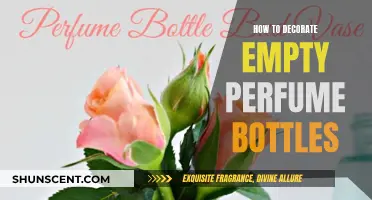 Creative Ways to Upcycle Empty Perfume Bottles