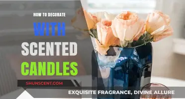 Enhance Your Space: Creative Scented Candle Decorating Tips & Tricks