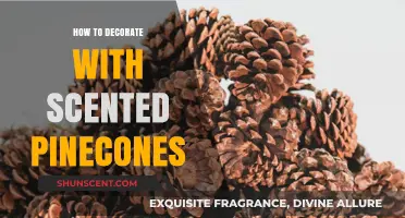 Fragrant Pinecone Decor: Creative Ways to Enhance Your Home's Ambiance