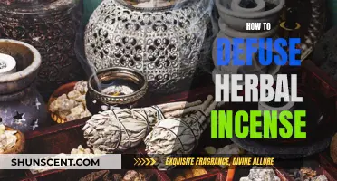 Herbal Incense: Defusing the Aroma for Relaxation
