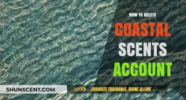 How to Delete Your Coastal Scents Account: A Step-by-Step Guide