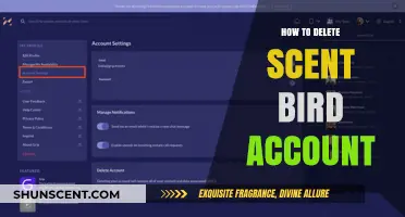 Step-by-Step Guide: How to Delete Your Scentbird Account Easily