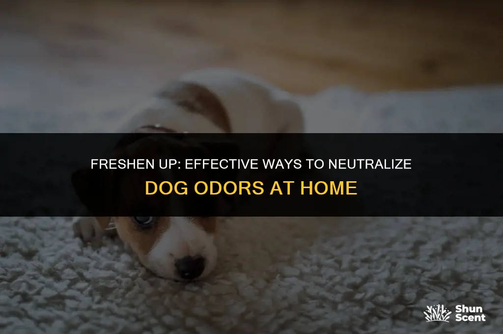 how to deodorize dog smell