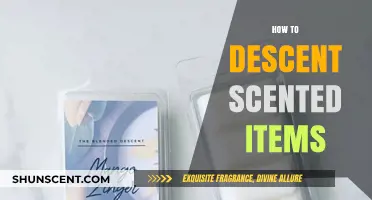 Mastering the Art of Descending Scented Items Safely and Effectively