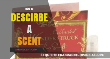 Mastering the Art of Describing Scents: A Guide to Aromatic Language
