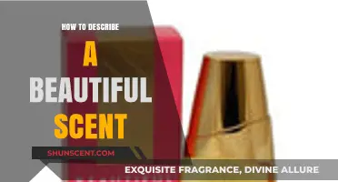 Captivating Aromas: Articulating the Beauty of Enchanting Scents
