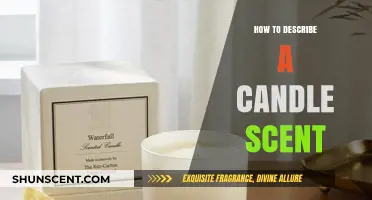 Mastering the Art of Describing Candle Scents: Tips and Techniques