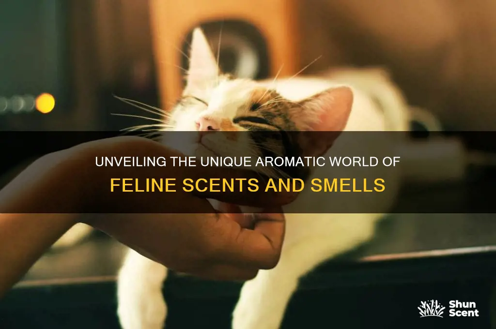 how to describe a cats scent