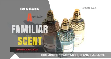 Unveiling the Art of Describing Familiar Scents: A Sensory Journey