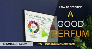 The Art of Describing a Fine Fragrance