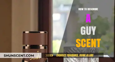 Captivating Aromas: Mastering the Art of Describing a Guy's Scent