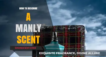 Unveiling the Essence: Crafting the Perfect Manly Scent Description