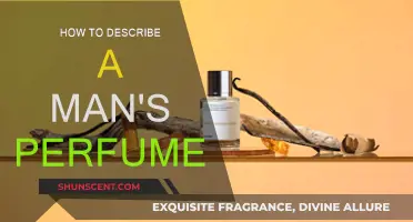 The Art of Describing Men's Fragrances