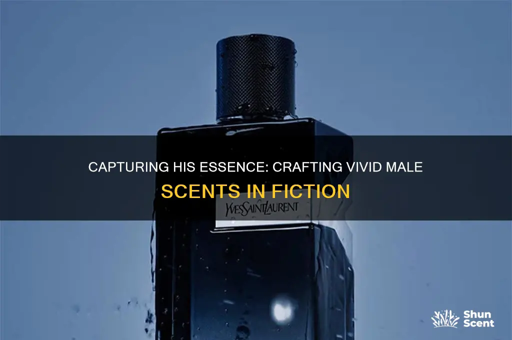 how to describe a man
