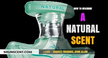 Capturing Nature's Essence: A Guide to Describing Natural Scents