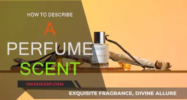 The Art of Describing Perfume Scents