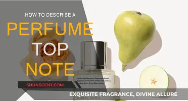 Explore the Art of Describing Perfume Top Notes