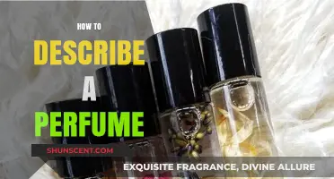 The Art of Describing Perfumes: A Guide
