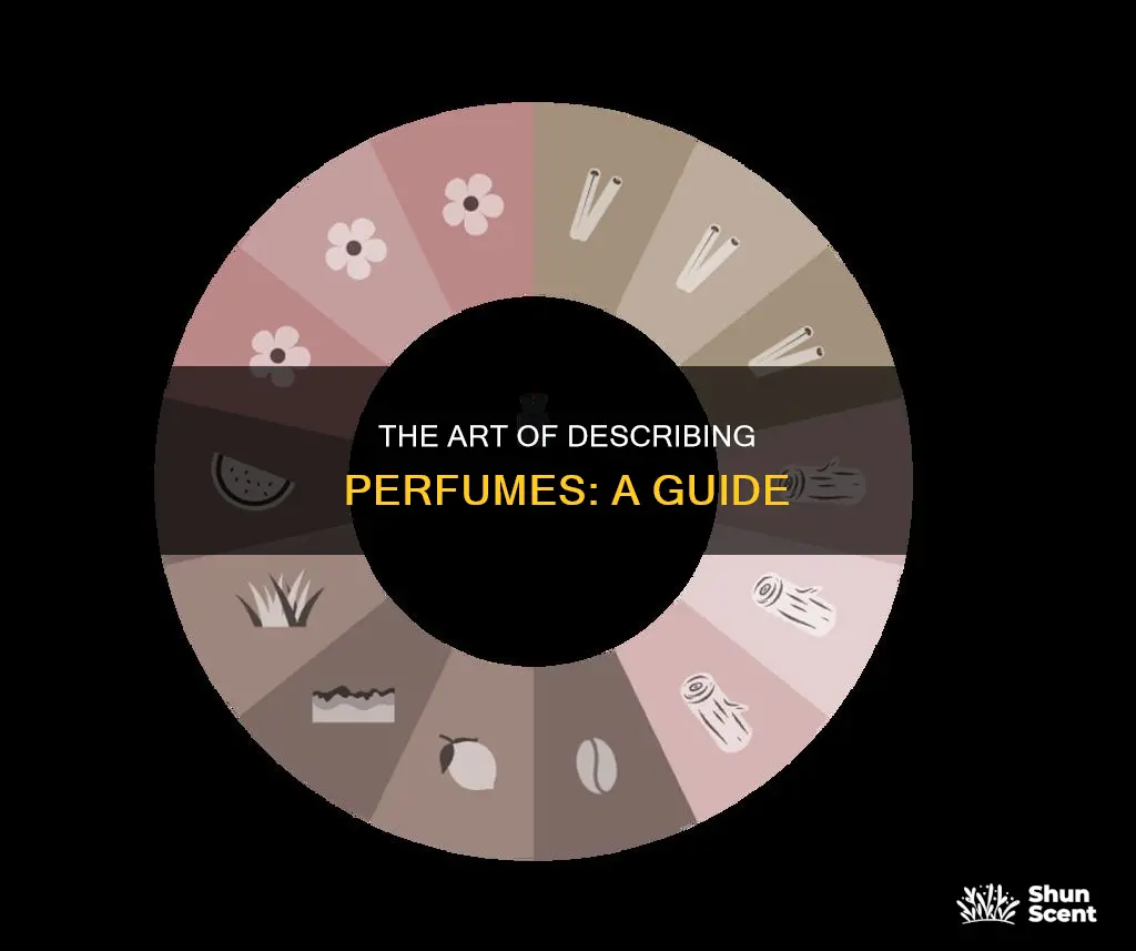 how to describe a perfume