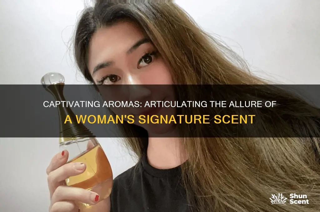 how to describe a woman