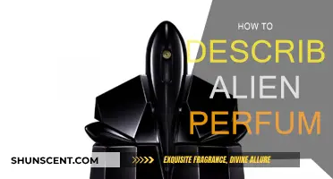 Alien Perfume: An Otherworldly, Sensual Fragrance