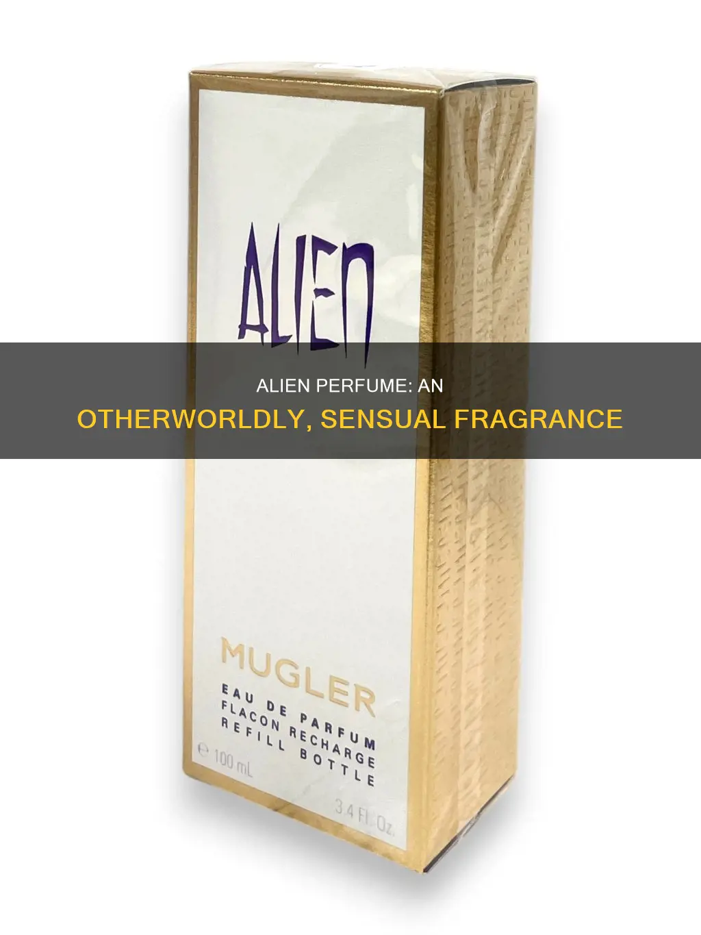 how to describe alien perfume