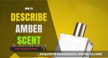 Unveiling Amber's Allure: A Guide to Describing Its Captivating Scent