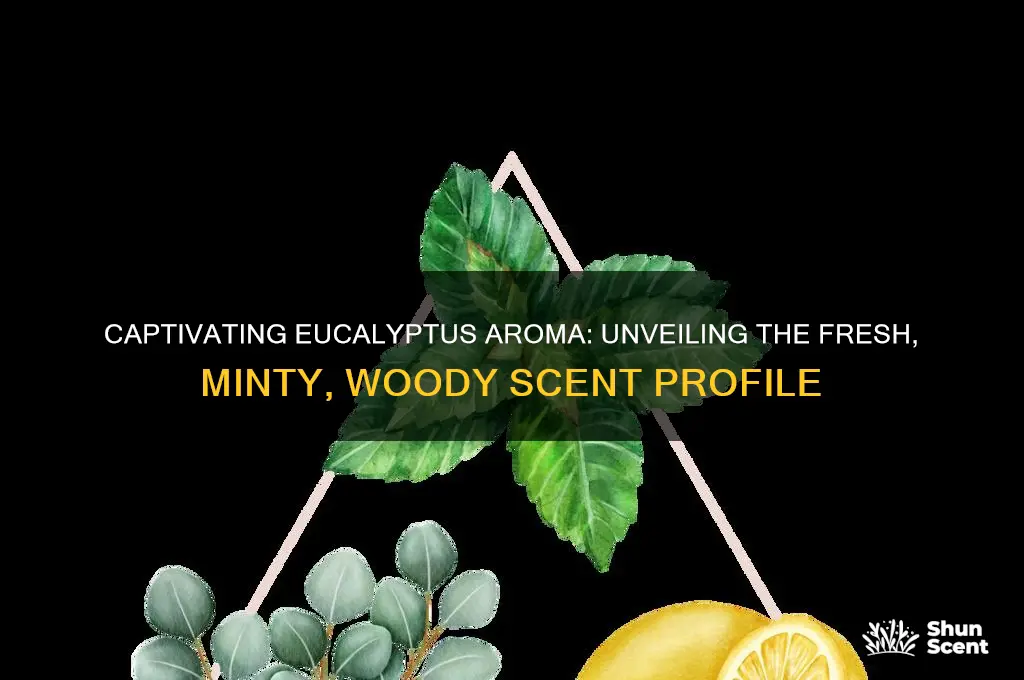 how to describe eucalyptus scent