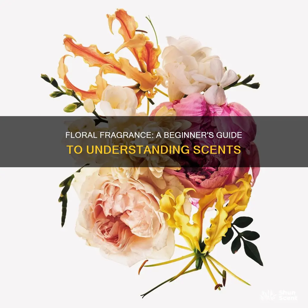 how to describe floral fragrance