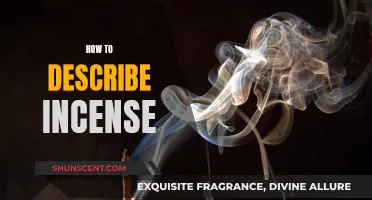 Incense Aromas: A Guide to Fragrance Descriptions