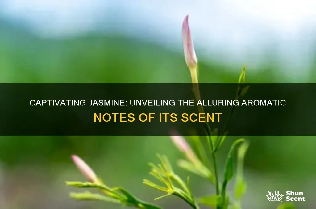 how to describe jasmine scent