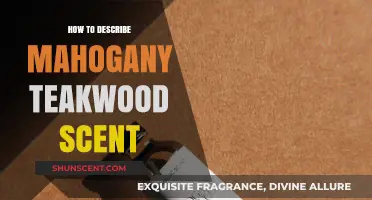 Unveiling Mahogany Teakwood: A Rich, Woody Aromatic Journey