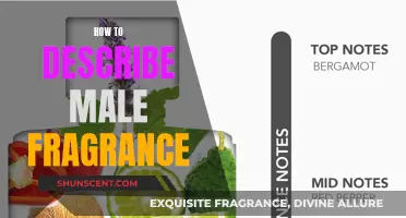 The Art of Describing Male Fragrances