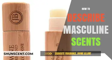 Unveiling Masculine Scents: A Guide to Describing Bold, Woody, and Spicy Aromas