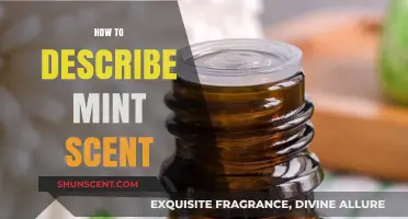 Captivating Freshness: Mastering the Art of Describing Mint's Invigorating Scent