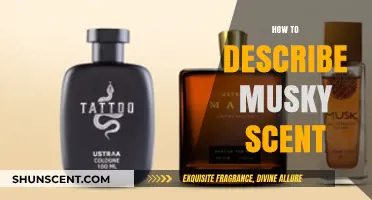 Unveiling the Allure: How to Describe the Musky Scent