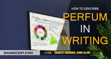 The Art of Describing Perfumes in Writing