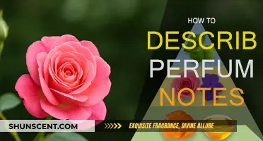 The Art of Describing Perfume Notes