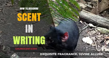 Capturing Aromas: Mastering the Art of Describing Scents in Writing
