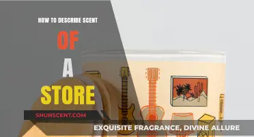 Captivating Aromas: Mastering the Art of Describing a Store's Scent