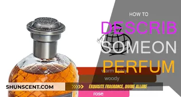 Describing Scents: A Guide to Fragrance Vocabulary