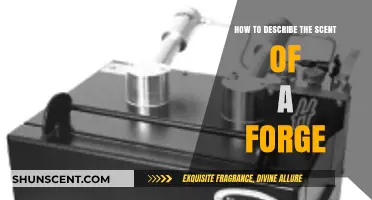 Forging Aromas: Capturing the Unique Scent of a Blacksmith's Forge