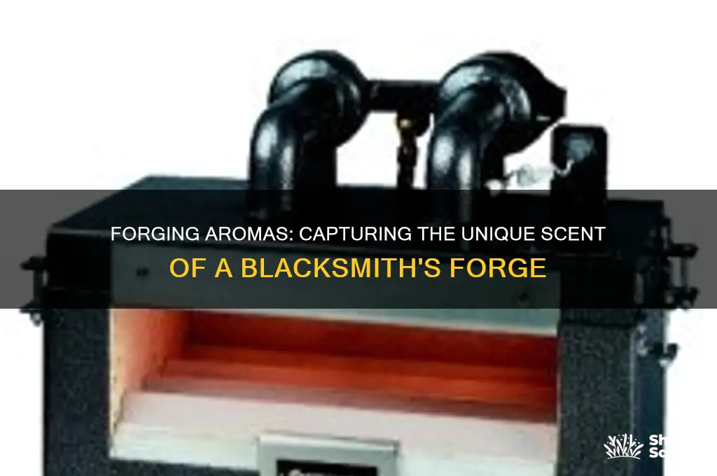 how to describe the scent of a forge