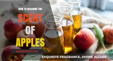 Capturing the Crisp, Sweet, and Fresh Aroma of Apples
