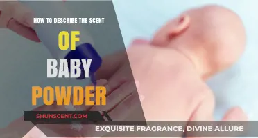 Capturing the Soft, Clean, and Comforting Aroma of Baby Powder
